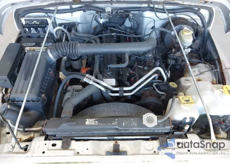 2004 Jeep Wrangler X из США, поврежденный, VIN 1J4FA39S94P700233